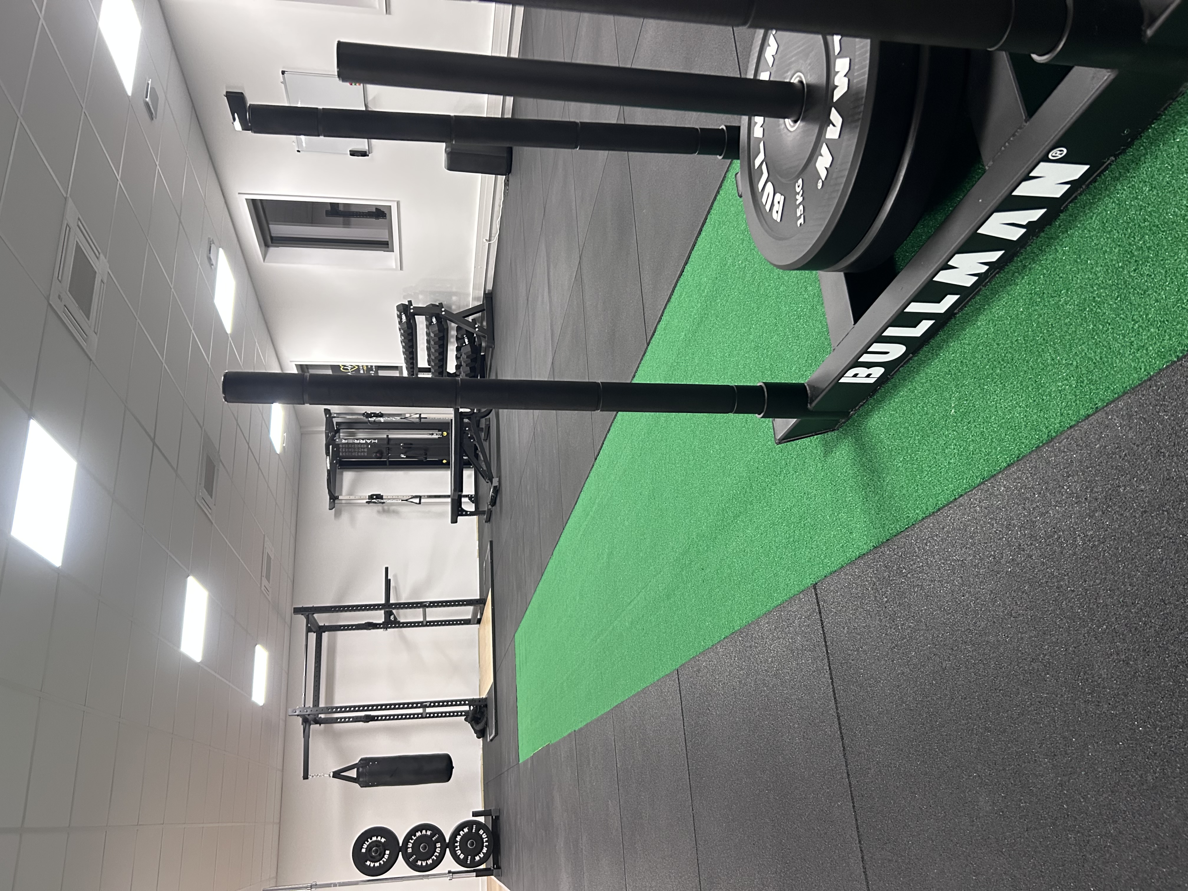 Espace d'entraînement