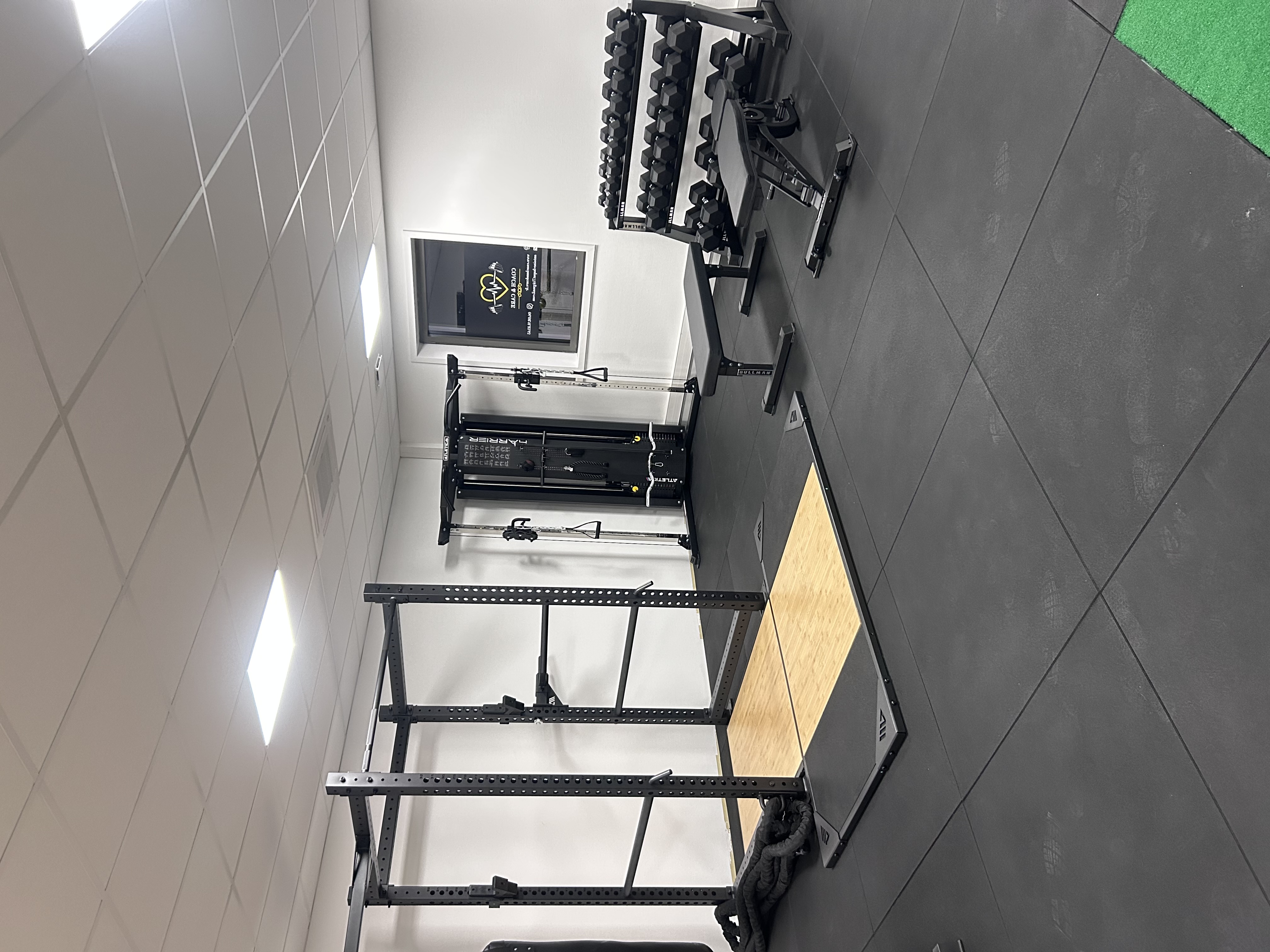 Espace d'entraînement
