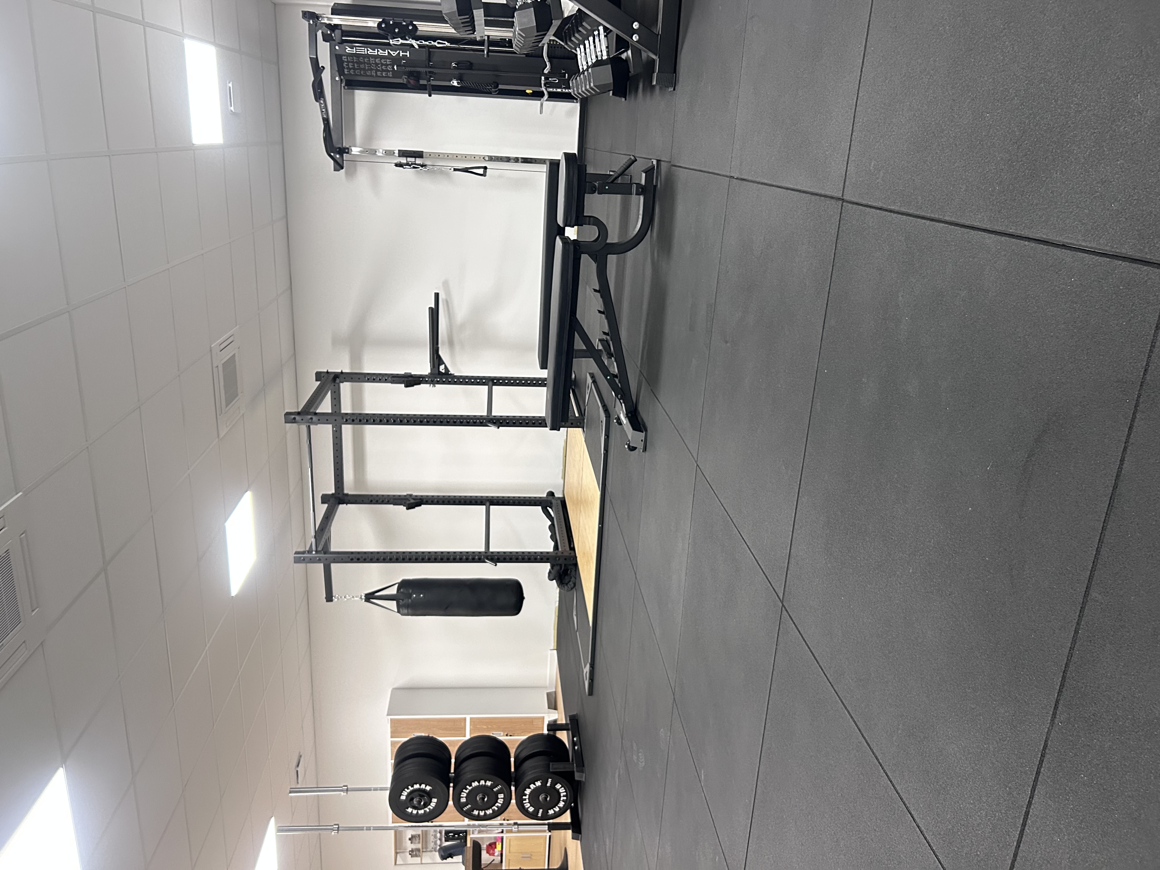 Espace d'entraînement
