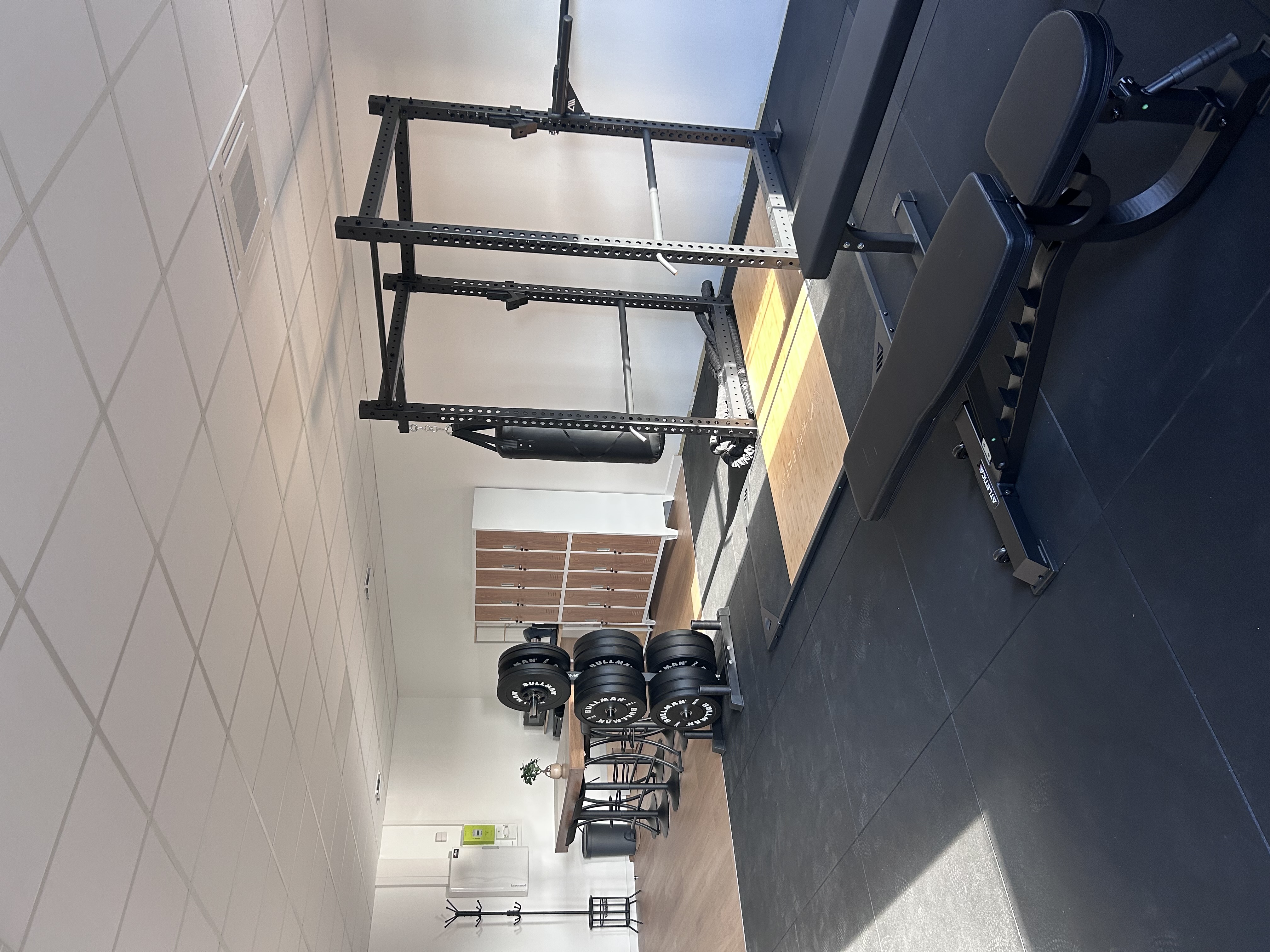 Espace d'entraînement et d'accueil